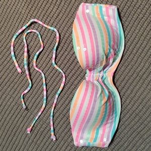 Victoria's Secret Bandeau bikini top 34B